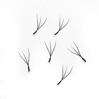 

Private W False Flat Fiber Label Natural False Strip Eyelashes