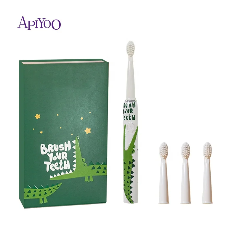 

Slim Type Manufacturer Factory OEM Low MOQ Rechargeable Electric Toothbrush Children Sonic Toothbrush Kids