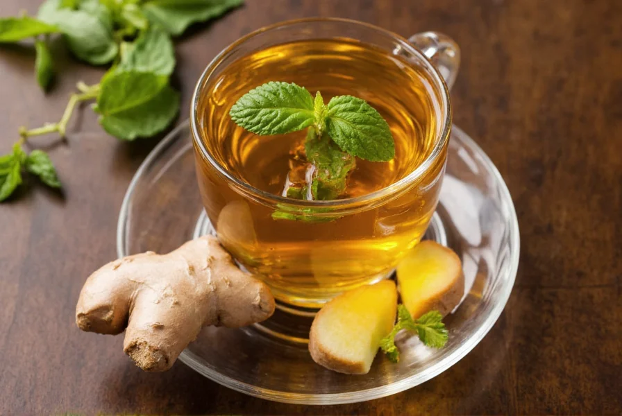 Ginger and Mint Tea: Benefits, Preparation, and Science