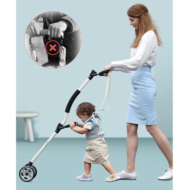 

Wholesale Multifunction Baby Training Walker Baby Walking Strap Walk Babi