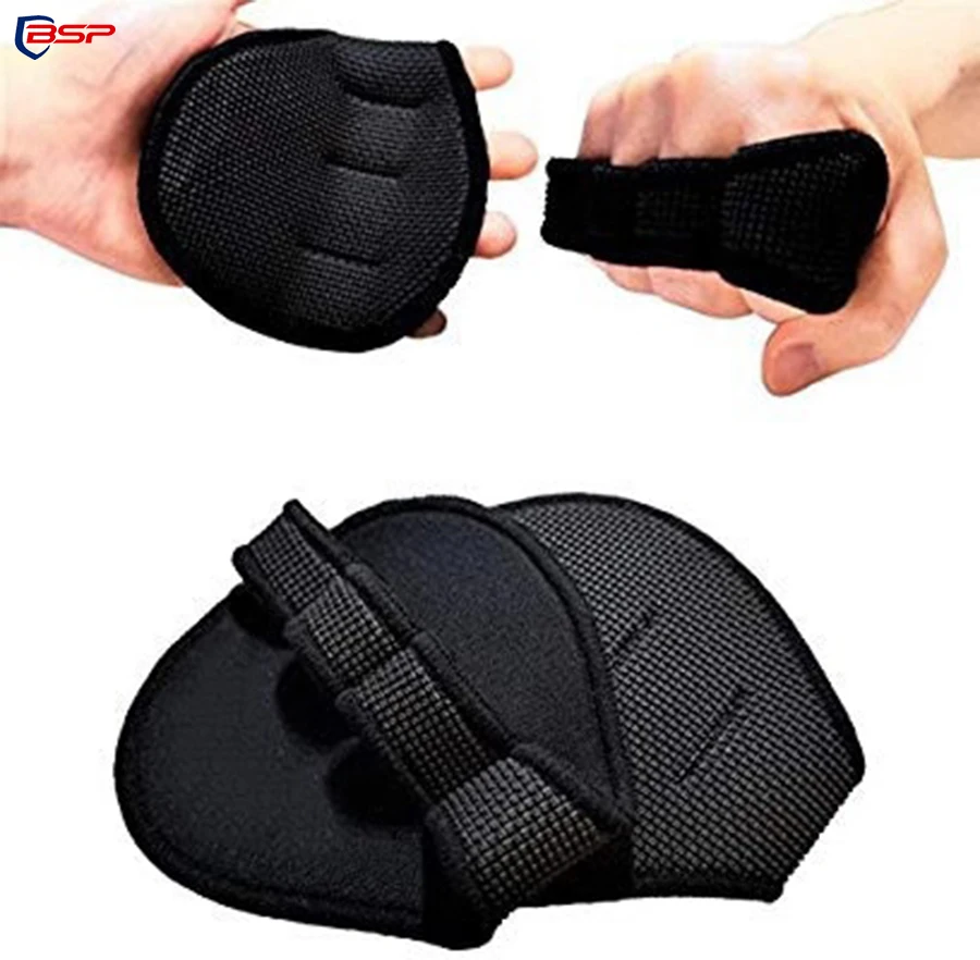 Wholesale Fingerless Fitness Hand Pads Glove Grip Buy Glove Grip Pad