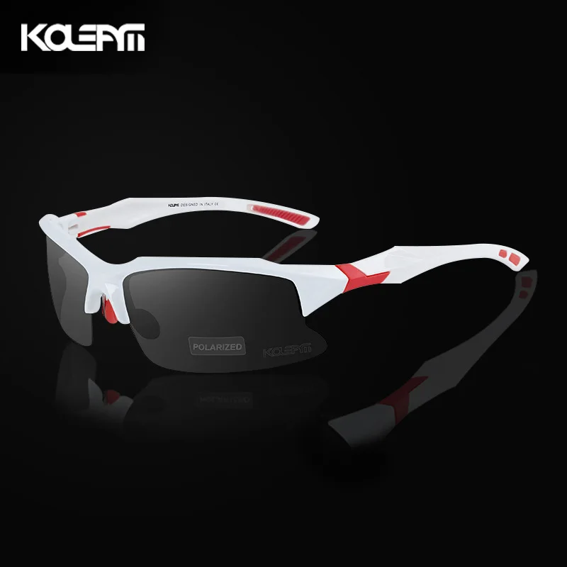 

Kdeam New Outdoor Sports Sunglasses Men Polarized Cycling Glasses Eye Protection Windproof tr90 sunglasses Kd7701, Picture colors