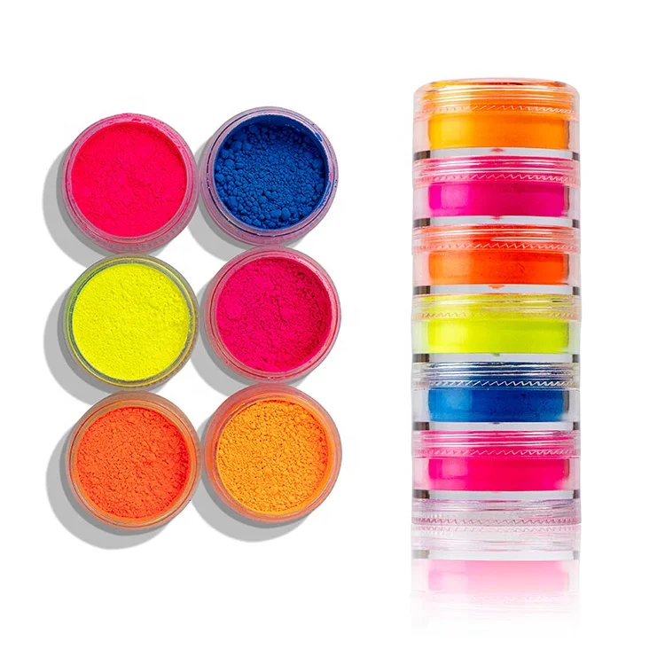 

single pigments eyeshadow private label eyeshadows matte neon eyeshadow pigment