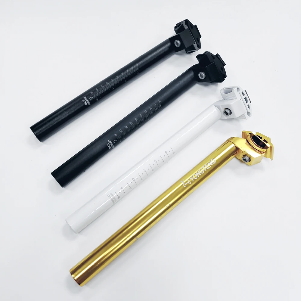 

YT new design custom wholesale bicycle parts seat tube drawtube CNC machining aluminum alloy road bike seat post
