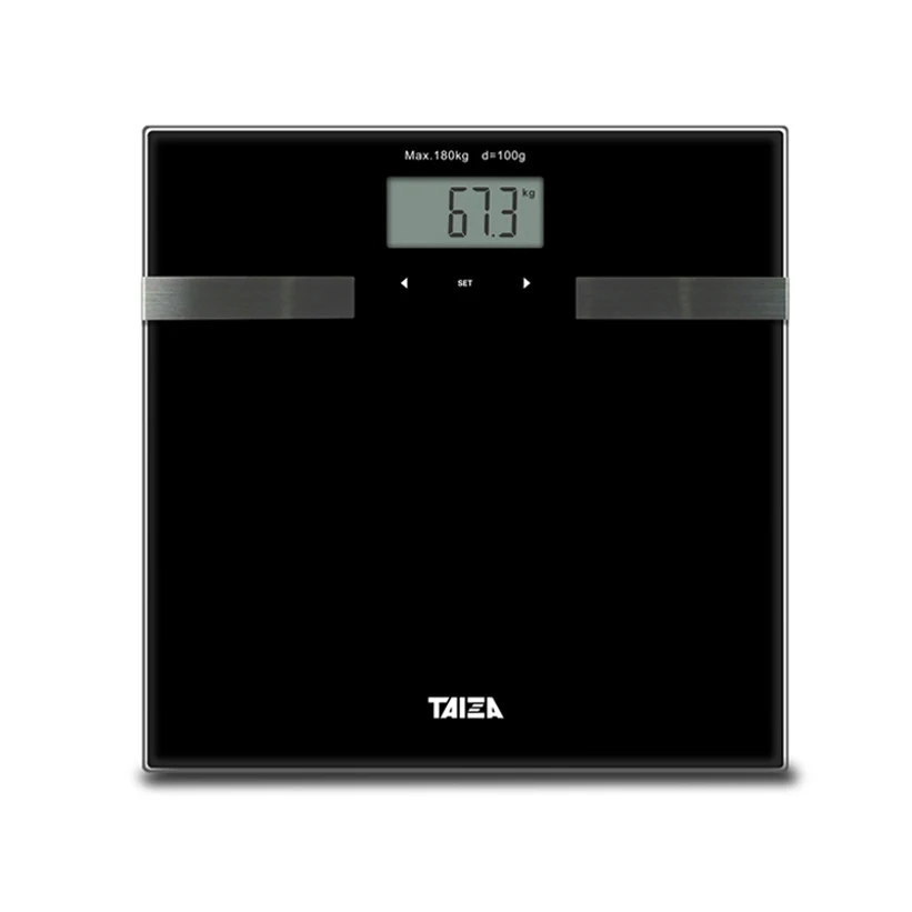 

180Kg/396Lb Capacity Body Fat Weight Water Bone Mass Digital Bathroom Scale