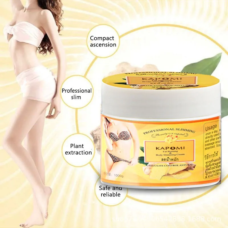 

Wholesale Full Body Slimming Cream Anti-cellulite Fat Burning Cream