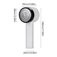 

Portable Lint Remover Hair Ball Trimmer Sweater Remover Electric USB fabric shaver fuzz remover