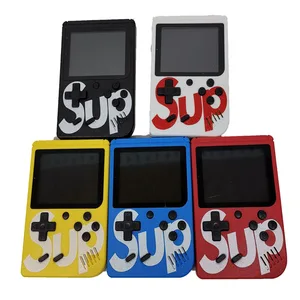 Retro Handheld Game Console 400 Games 3 Inch LCD