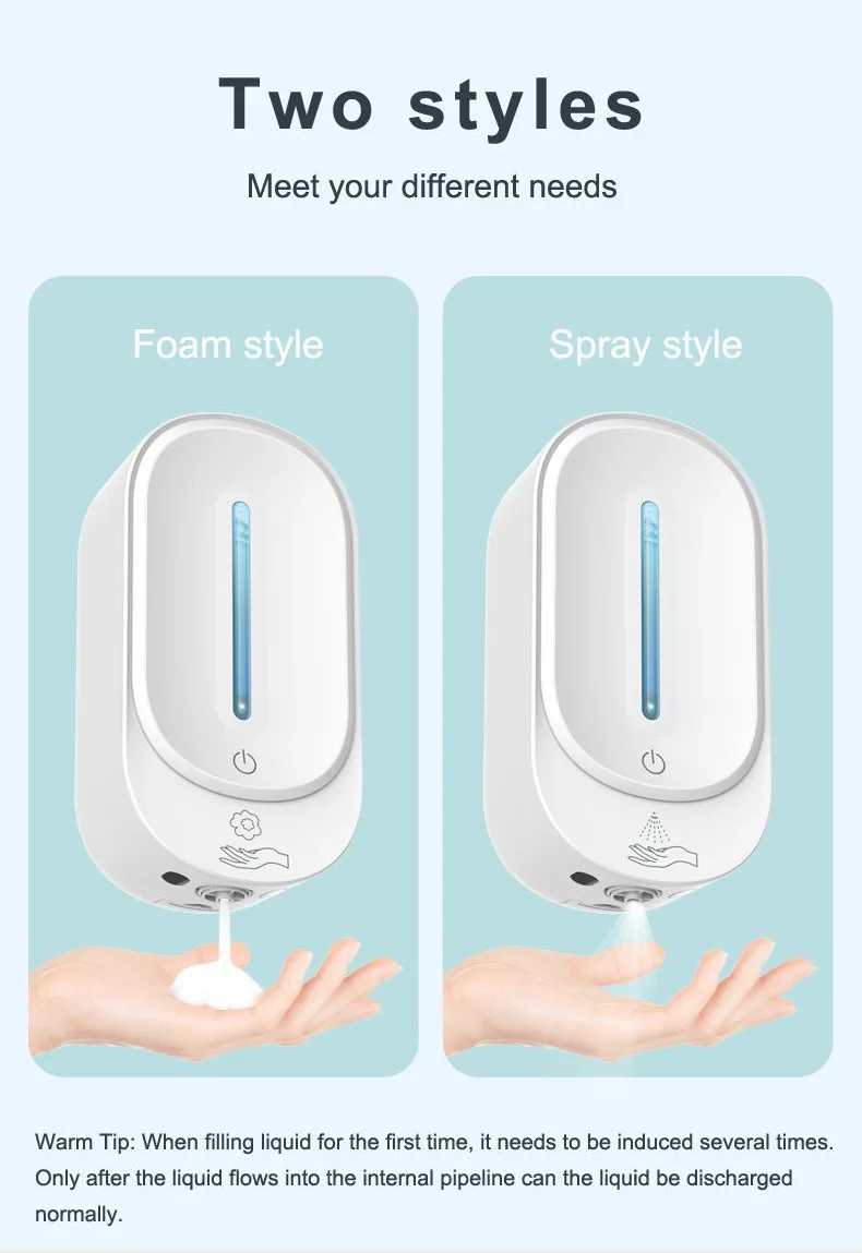 Automatic Hand Sanitizer Dispenser Touchless,Xinge Sensor Hands Free