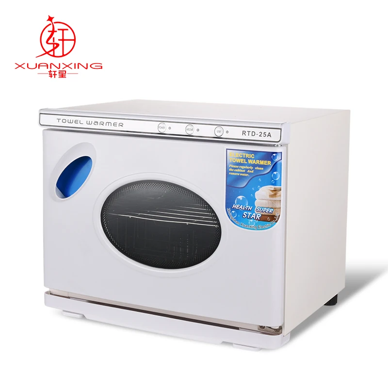 

RTD-25A Best 25L UV Hot Towel Warmer Cabinet for Sterilizing and Warm