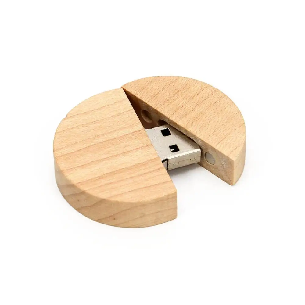 

Gift Bamboo Wood Box USB Pen Drive Memory 1GB 2GB 4GB Wooden Flash Drive With Logo