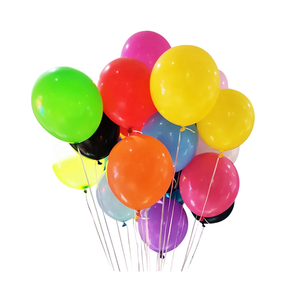

100pcs 12 inches China Happy Birthday Party Decorations Ballon Round Helium Latex Balloon Globos