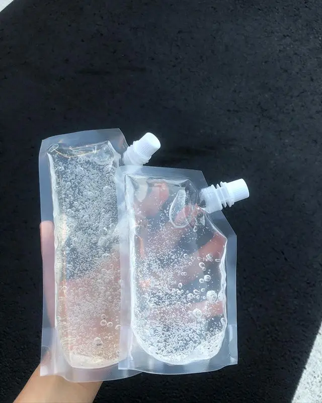 

DIY Vendors Clear color lip gloss lipgloss base 100ml