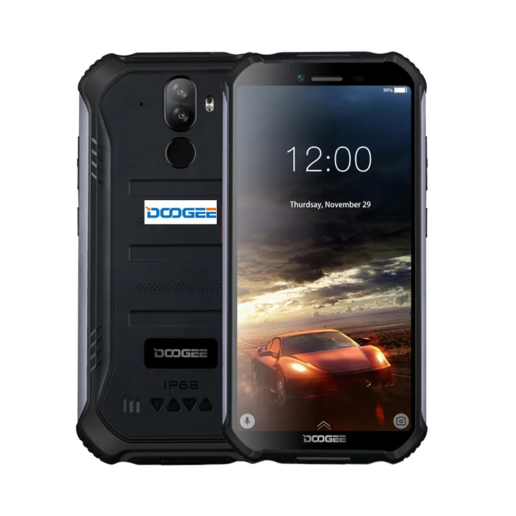 

DOOGEE S40 Pro IP68 Waterproof Rugged Phone 4GB+64GB 5.45 inch Mobile Phones 4G Android 10 Smartphones with Great Price