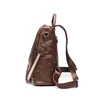Factory direct sale high quality backpack bag pure leather backbag good quality,low price, customer logo