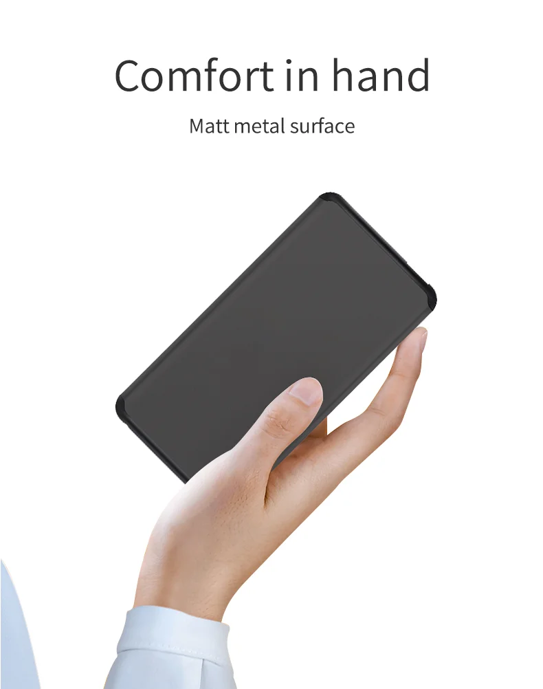 2019 New Mini 8000mah Power Bank Trending Products Promotional Gift Ultra Slim Portable Wired Powerbank