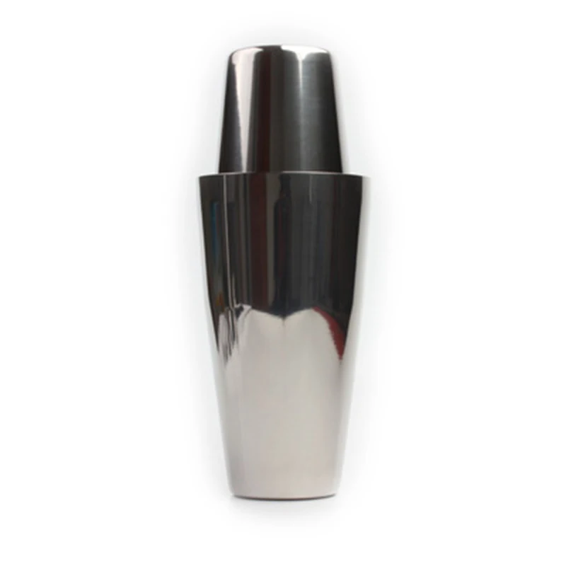 

750ml double wall cocktail shaker cocktailshaker cocktail machine, Silver