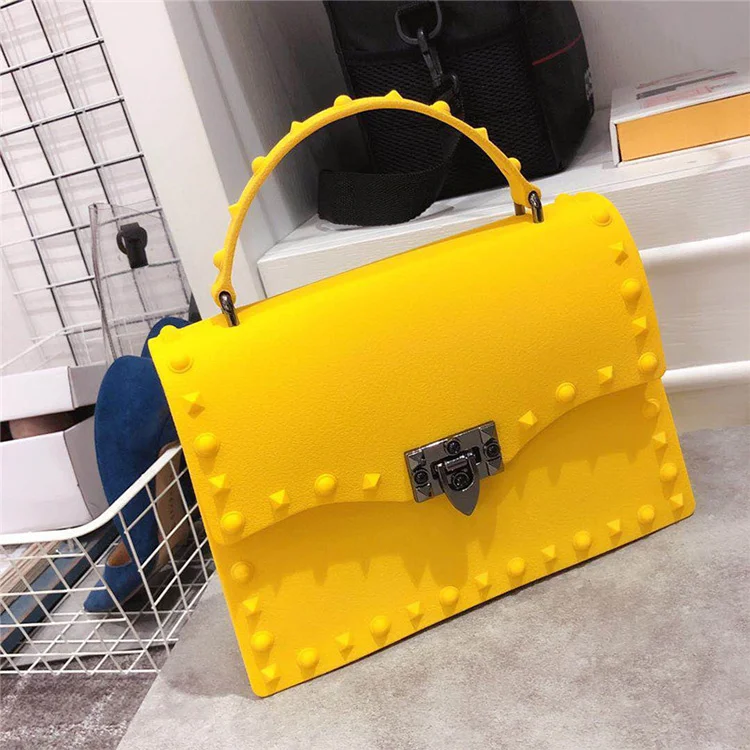 

luxury designer women shoulder bag pvc bag jelly messenger bags lady girls handbags for women