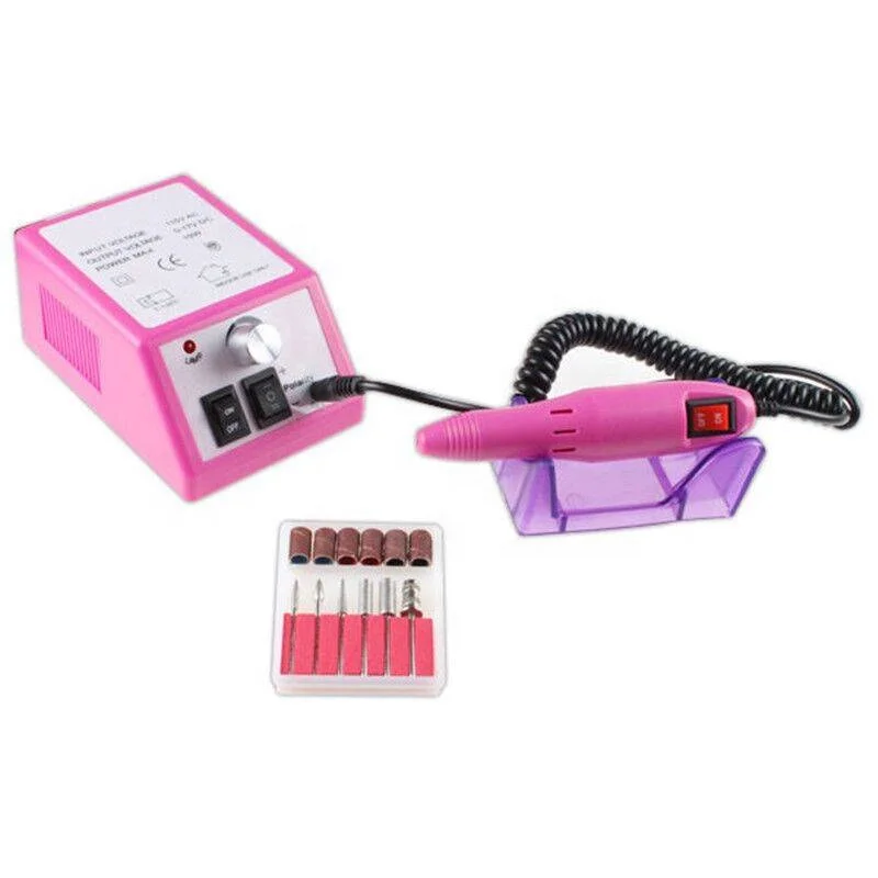 
Professional 30000RPM Electric Nail Art Drill Machine Nail Polisher Manicure 