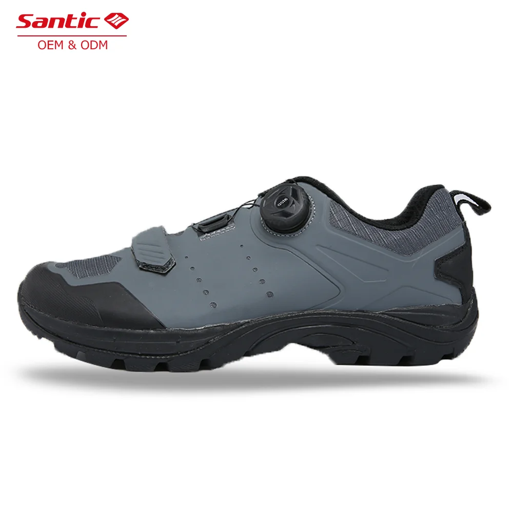 
SANTIC OEM Custom mountain bike shoe cycling shoes mtb off road 