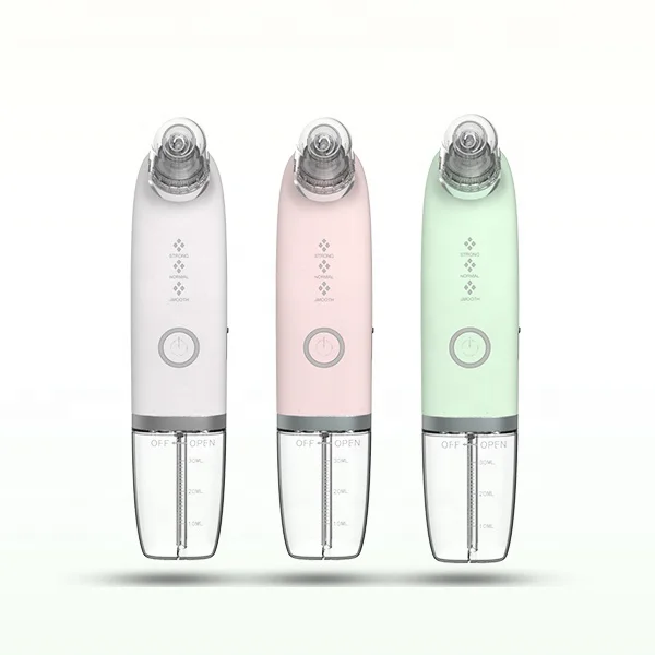 

2021 Mini home use 4 IN 1 blackhead remover disposable electric blackhead cleaner
