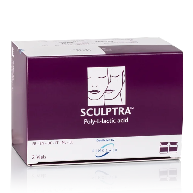 

hot sale demal filler anti-aging plastic facial Surgery sculptra, White powder