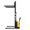 1-2 ton Load Capacity 24V/190-240Ah Storage Battery Full Electric Pallet Stacker for Sale