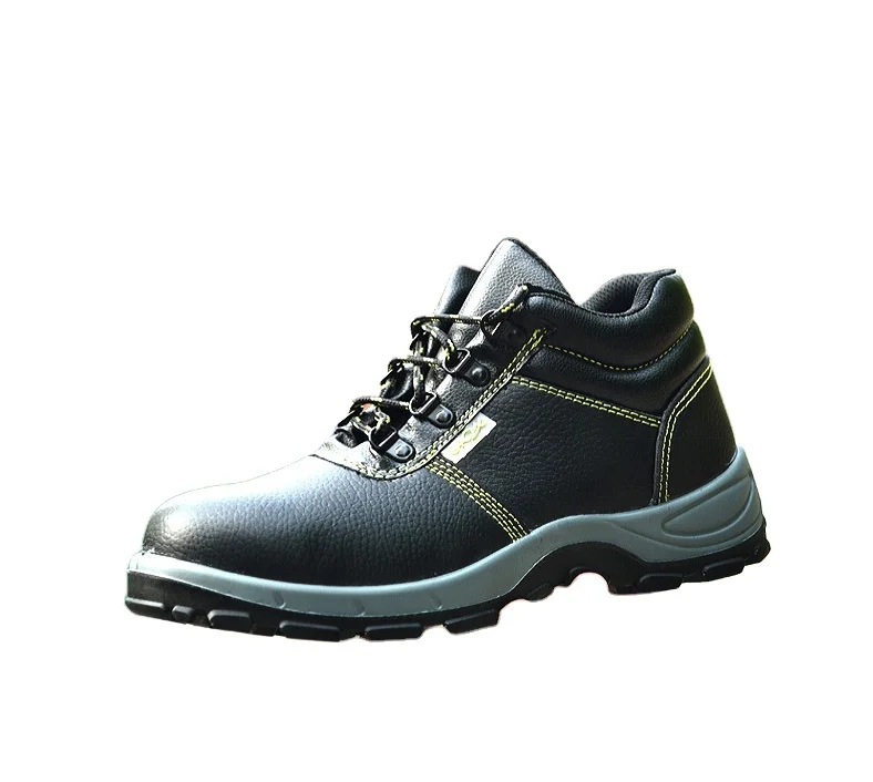 

Hot-sale brand price steel toe s3 working protective breathable indsutrial safety boots shoes