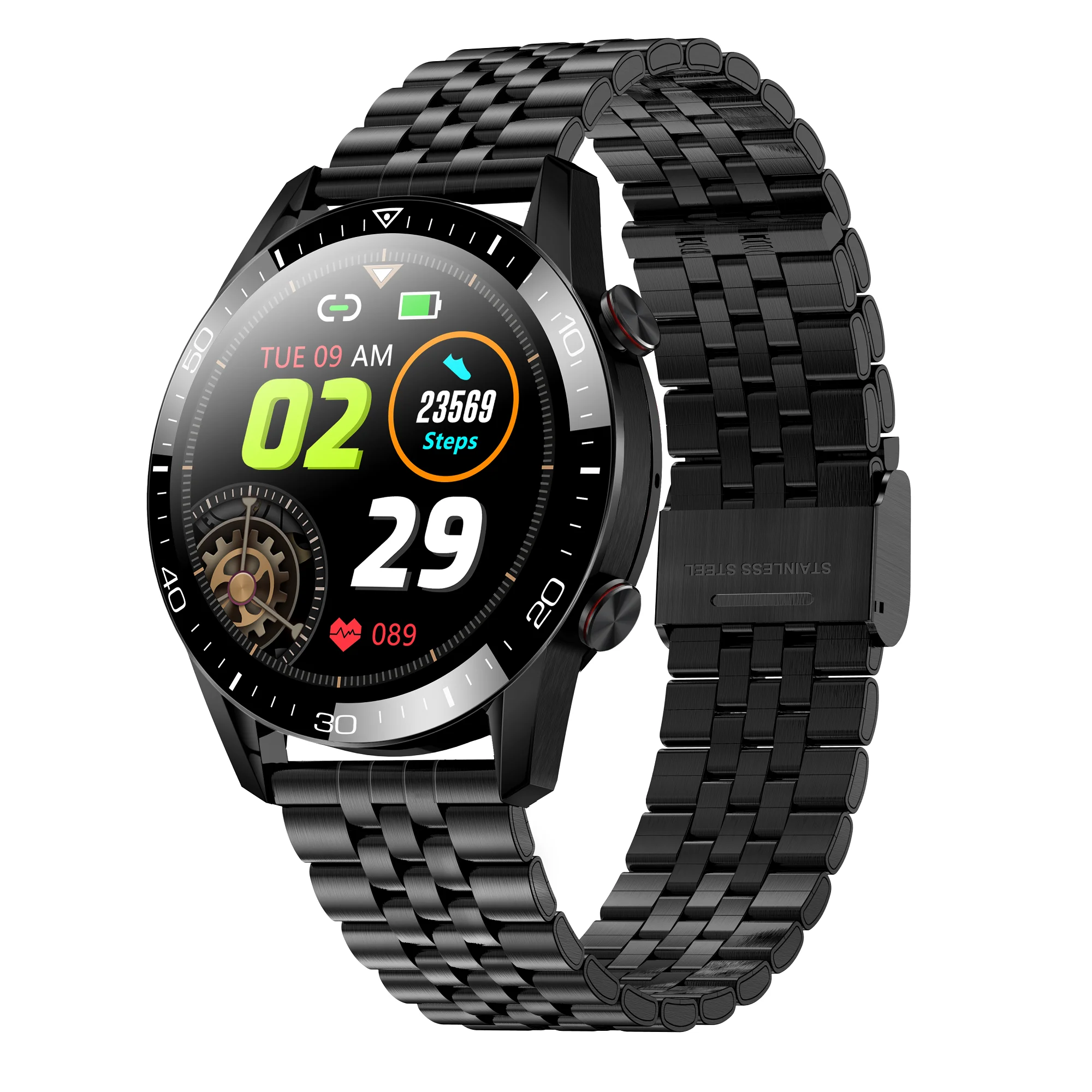 

Newest business style TK28 smartwatch full touch dial call waterproof fitness tracker reloj inteligente ECG smart watch TK28