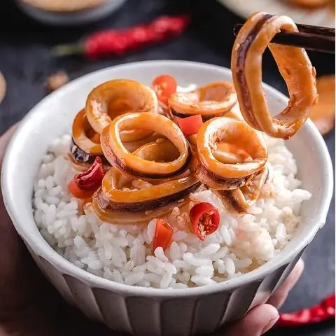 
Good quality canned squid hot selling 