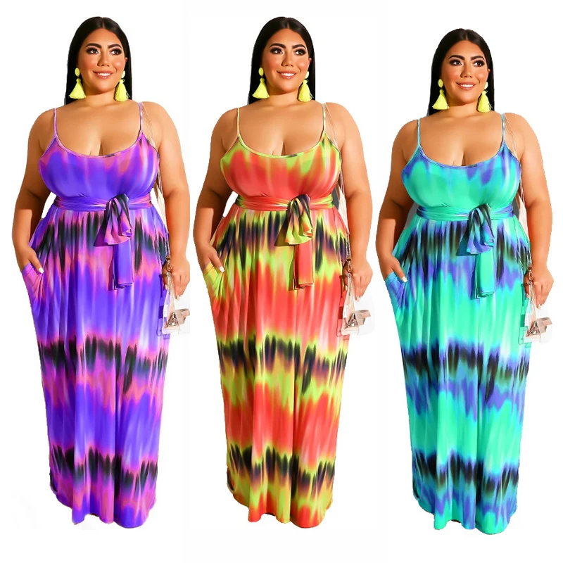 

XL 2XL 3XL 4XL 5XL women casual summer dresses plus size skirts long plus size maxi dress for women, Shown