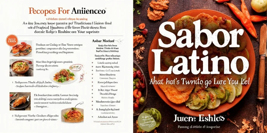 Spices from different Latin American cuisines