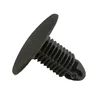 1 Hot sale car black nylon christmas tree clips auto body fasteners