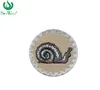 Animal Snail embroidery Patches stick on clothes