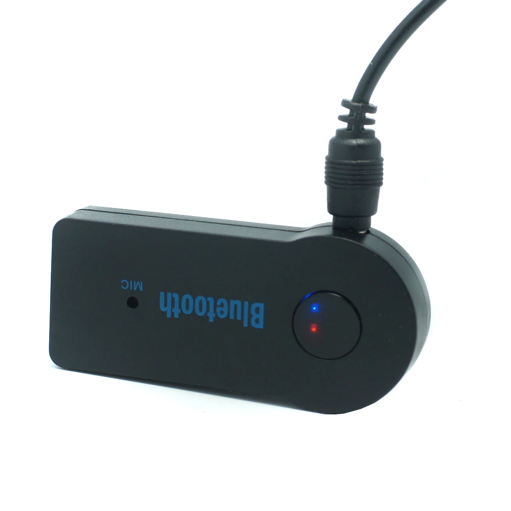 
Hot Sale Wireless Bluetooth 3.5mm AUX Audio Stereo Music Home Car Receiver Adapter Mic Bluetooth Receiver 