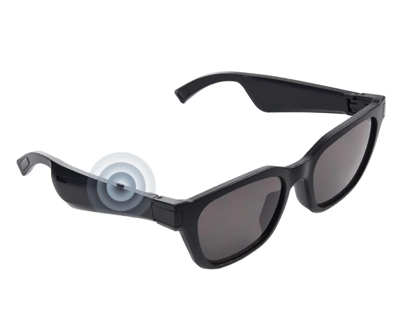 

WH MYC Headphone Audio Sunglasses with Open Ear Headphones Music Hands Smart Wireless Blue Tooth Glasses for man woman