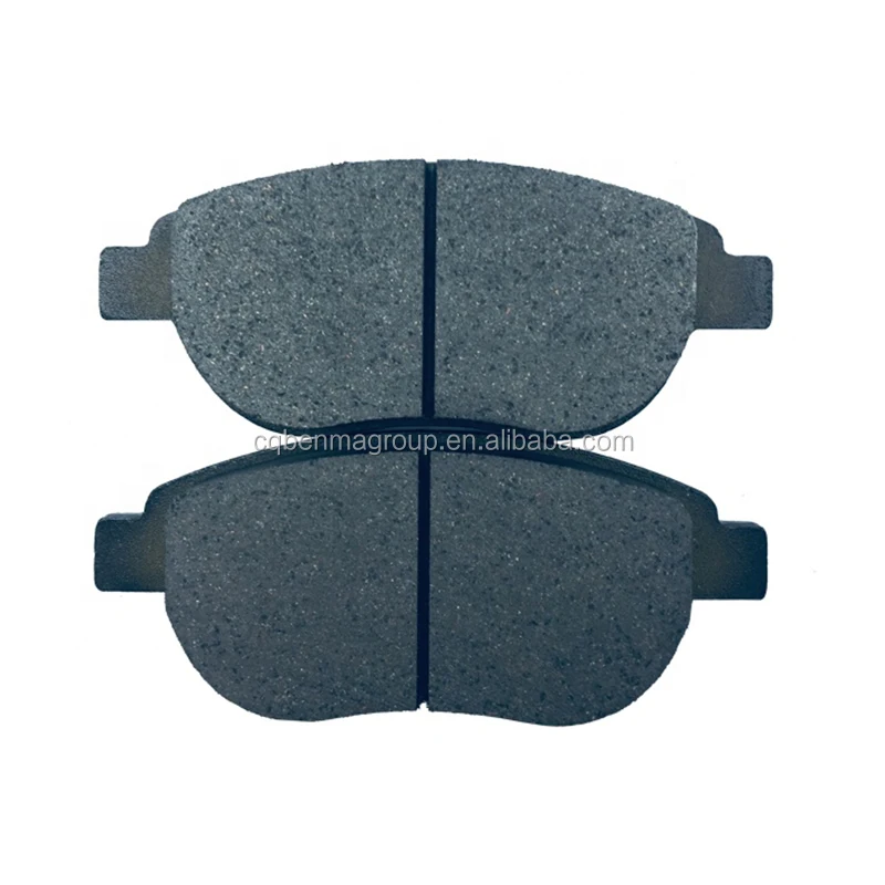 Car Brake Parts Lessmetallic Front Brake Pad Manufacturer D1541 For Peugeot 207cc 1.6 0913