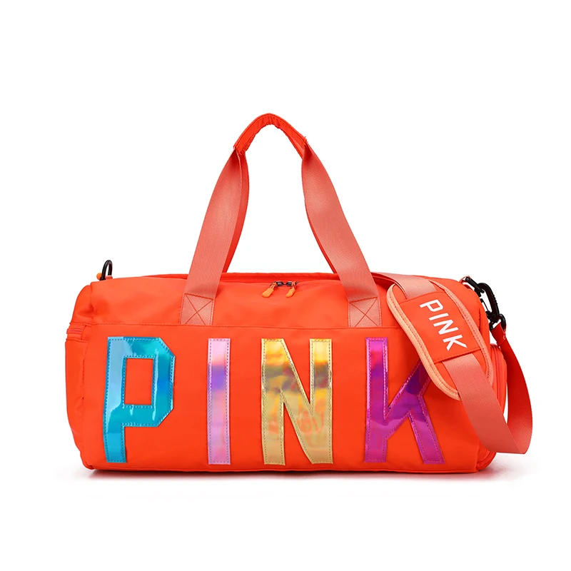 

hot sellinglarge capacity luxury fashion lightweight durable gym bag for girls women ladies outdoors