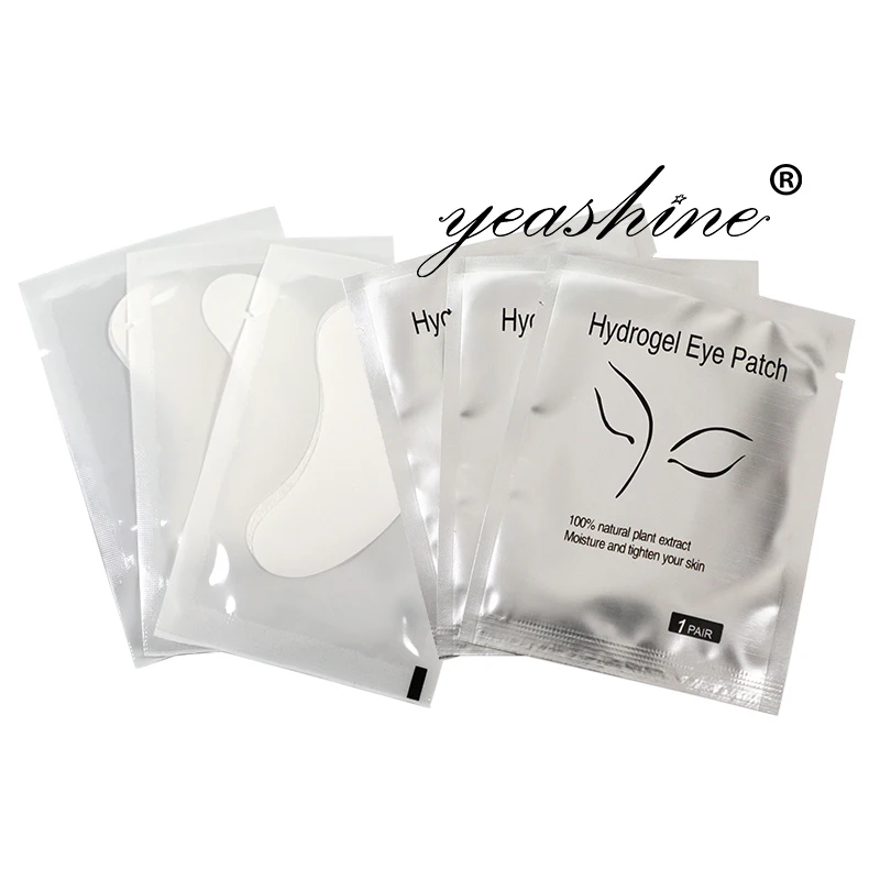 

Free samples Hydrogel Eyelash Extension Paper Patches Under Pads Eye Gel Patch