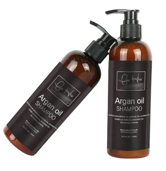 

Best selling Argan oil Shampoo for hair Smoothing Moisturizing Removing dandruff Anti-hair loss Argan oil Shampoo