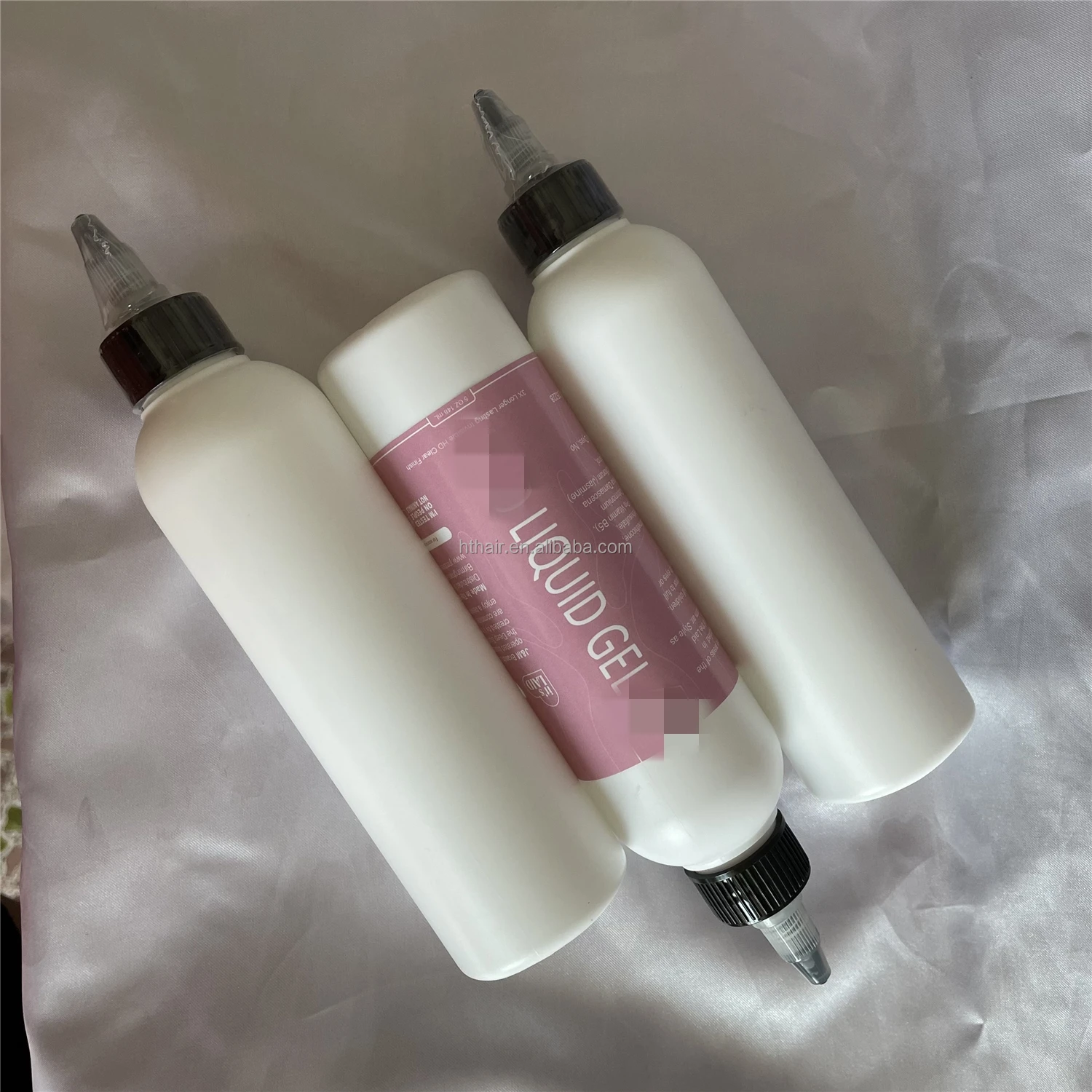

New arrival 200ml 6.8oz Humidity Resistance Hair Lace Glue Gel Liquid Strong Hold Waterproof Wig Adhesive Gel