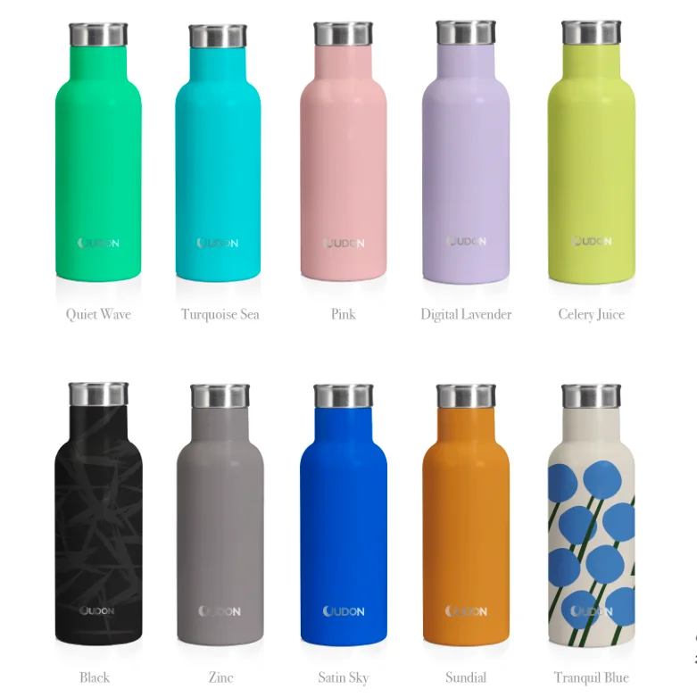 

Custom Double Wall Cola Insulated Stainless Steel Water Bottles with Custom Logo