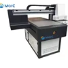 Digital UV flatbed 6090 Printer with reasonable price best quality bar code background wall