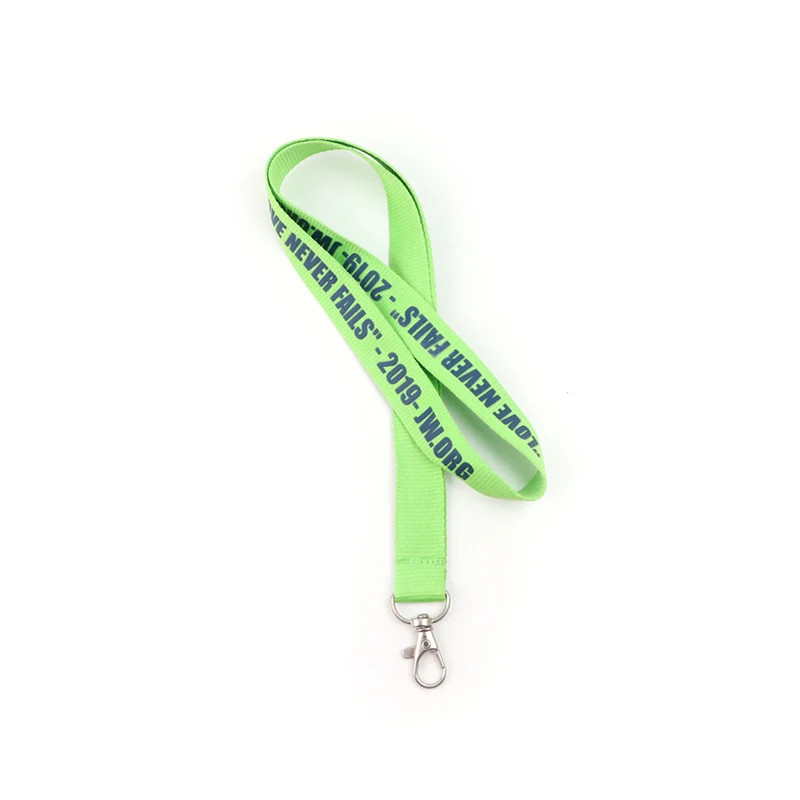 

Wholesale custom high quality full colour 25mm short mobile phone lanyards