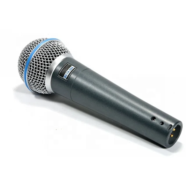 

Wired Microphone Bta58A, Grey