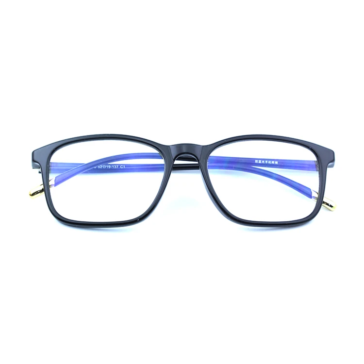 

Unique Design Hot Sale Tr90 Anti-blue Light Frames Eye Optical Glasses, As picture