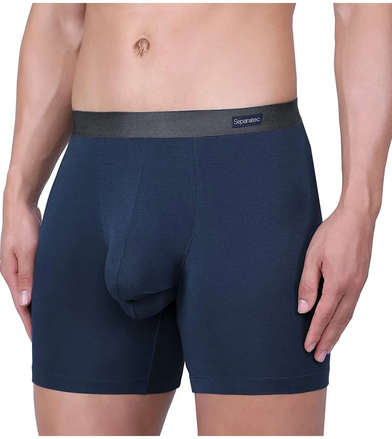 

Amazon supplier factory direct Separate dual Pouch boxer shorts micro Modal Breathable mens activeBoxer Briefs UnderweaBriefs