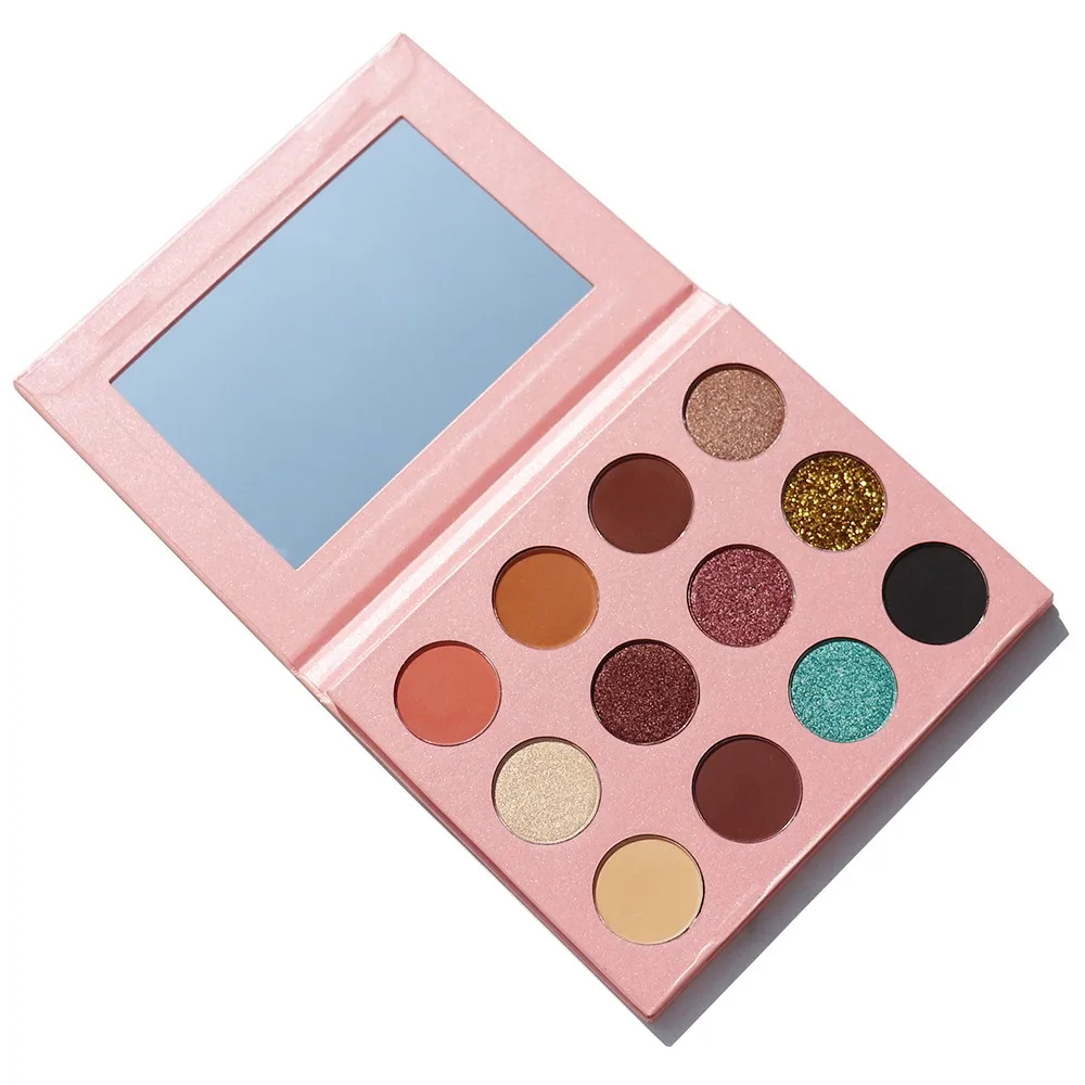 

High pigment eyeshadow palette custom formula eyeshadow vegan