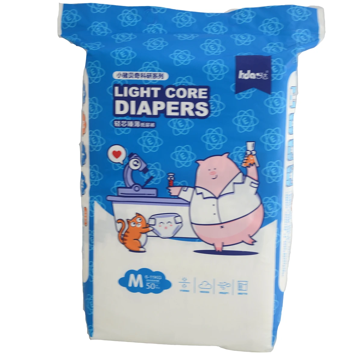 

Disposable sleepy Baby Diaper Pants japanese abdl adult baby diapers Soft Plain kisskids baby diapers