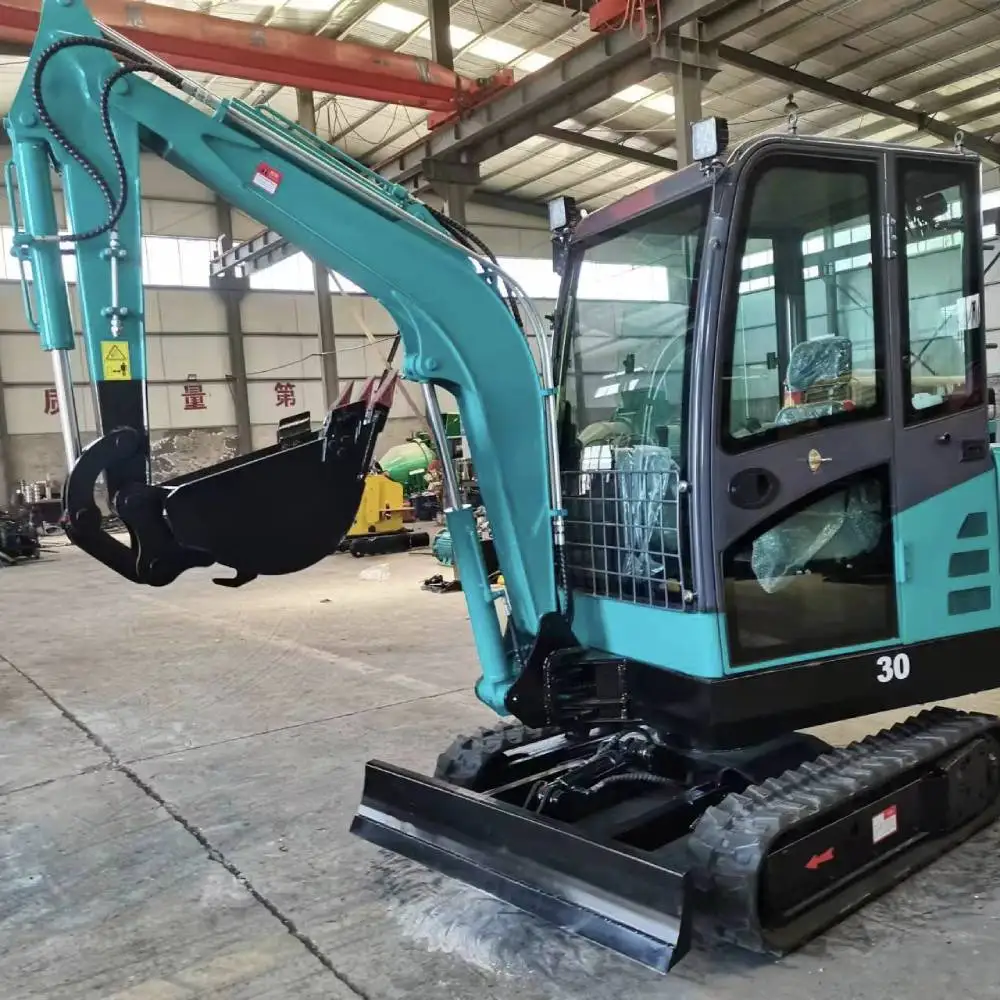 

3.5 Ton Excavator CE EPA Euro5 Engine mini eskavator Digger 3.5 t Mini Bagger Crawler Mini Cabin Excavator